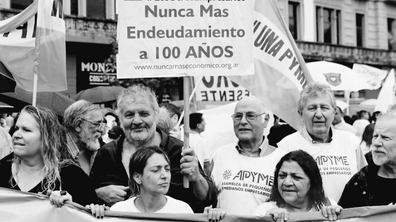 Empresas pymes adhieren al paro nacional del 30 de abril