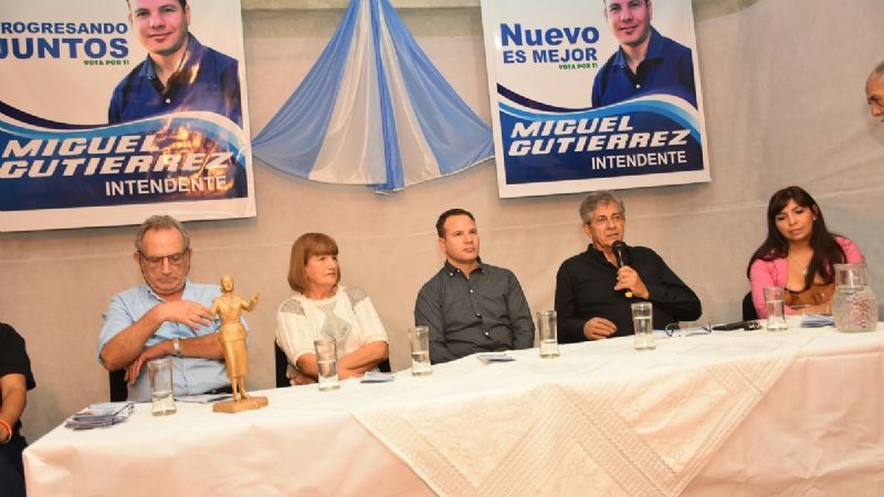 El dolor de cabeza de Páez: Joven dirigente lanzó su espacio con anuncios