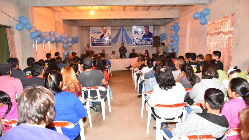 El dolor de cabeza de Páez: Joven dirigente lanzó su espacio con anuncios