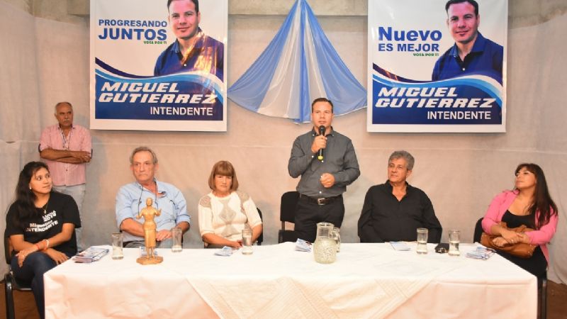 El dolor de cabeza de Páez: Joven dirigente lanzó su espacio con anuncios