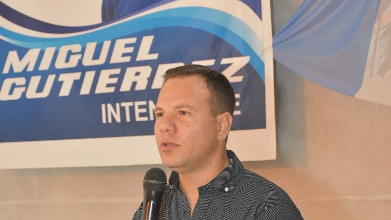 El dolor de cabeza de Páez: Joven dirigente lanzó su espacio con anuncios