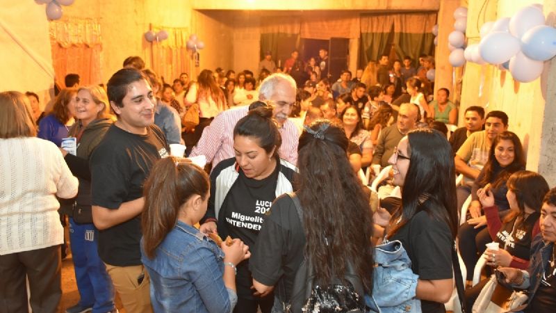 El dolor de cabeza de Páez: Joven dirigente lanzó su espacio con anuncios