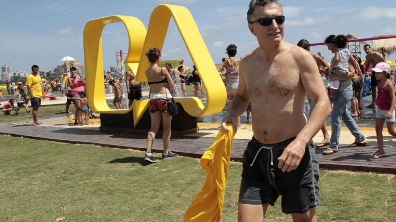 El tweet de Macri mientras se inundan Chaco y Corrientes