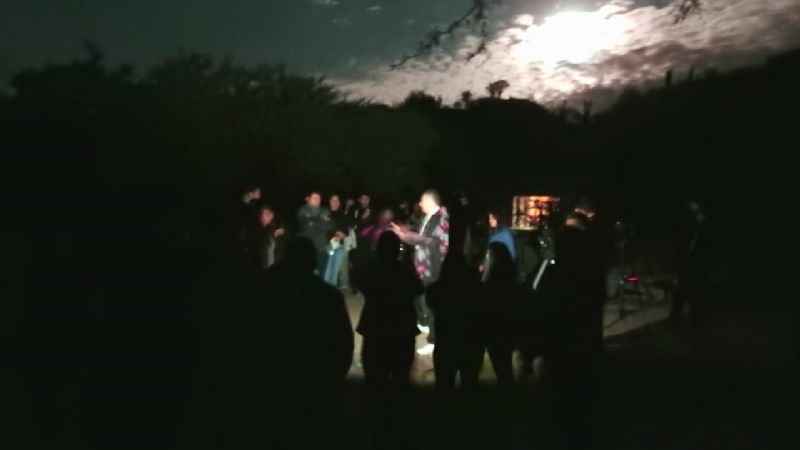 Exitosa segunda visita nocturna a El Shincal