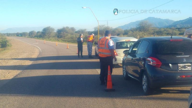 Operativo Pascua 2019: Detuvieron a 79 personas y secuestraron 279 vehículos