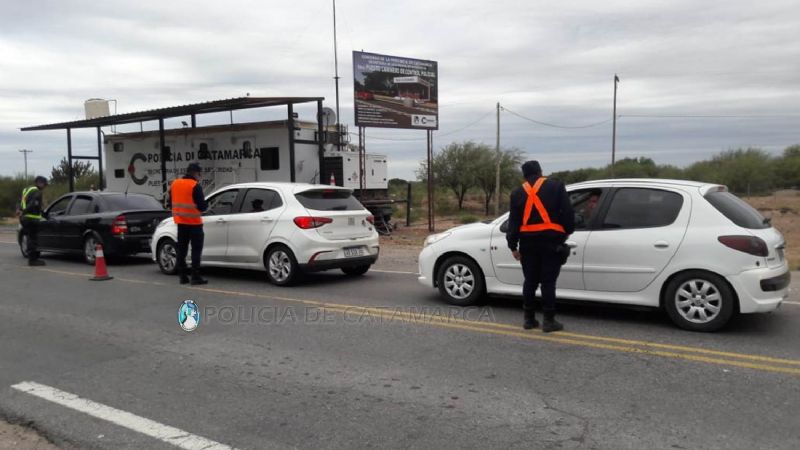 Operativo Pascua 2019: Detuvieron a 79 personas y secuestraron 279 vehículos