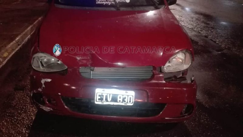 Le secuestraron el auto por realizar maniobras peligrosas alcoholizado
