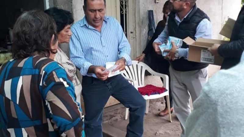 Servicios y ayuda para vecinos de Navaguín