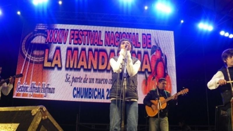 Presentan el festival de la Mandarina en Buenos Aires