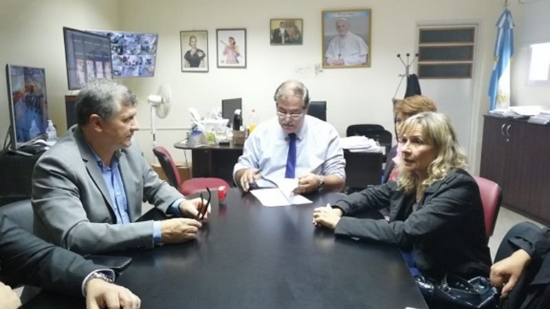 Convenio entre Salud y OSEP por traslados