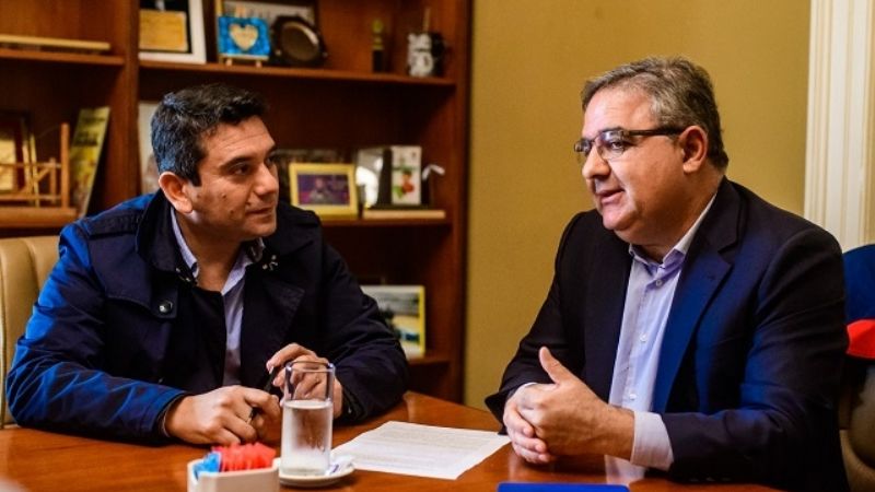 Capital y FME firman acuerdo por pavimentación