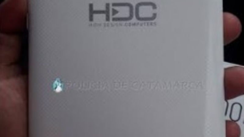 Recuperan una tablet