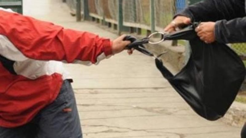 Brutal golpiza a una abuela para robarle