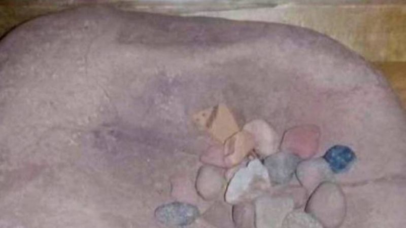 Lo detienen llevando una pieza arqueológica