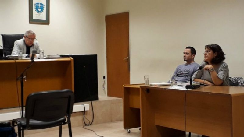 Condenaron a perpetua a un hombre que estranguló a su mujer y fingió un suicidio