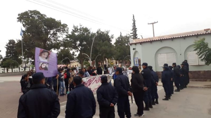 Otra marcha para pedir justicia por Elba Ibáñez