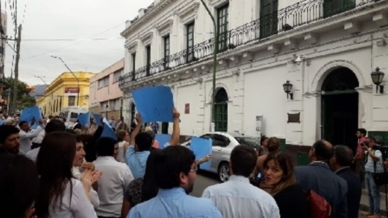 Judiciales preparan una movilización por el aumento