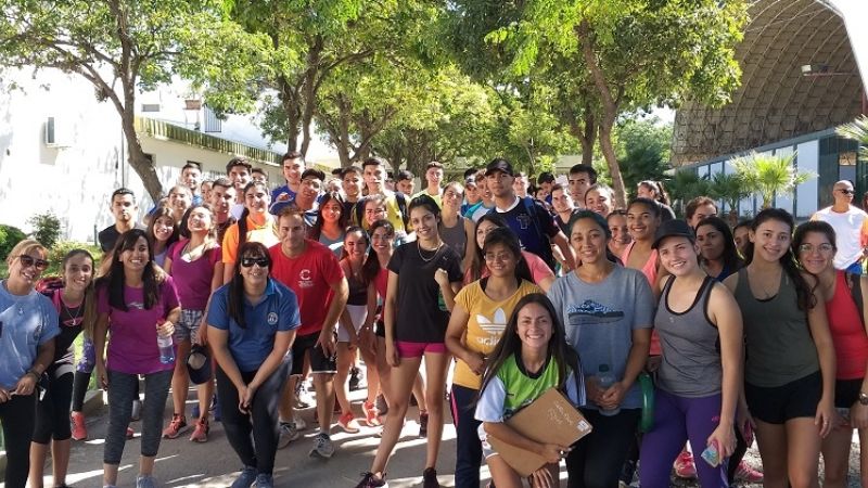 Los 45 años de la Dirección de Deportes de la UNCa.