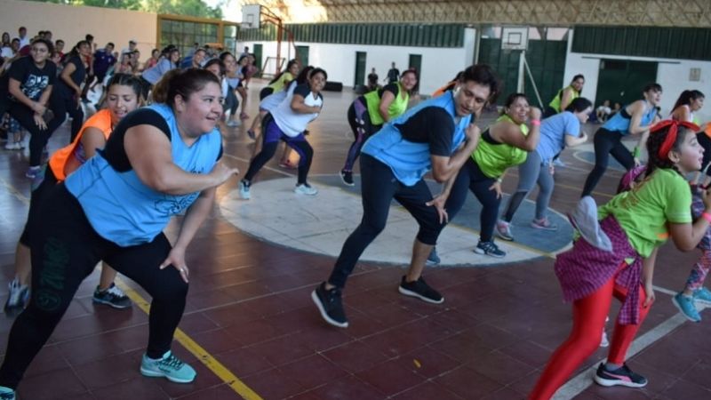 Los 45 años de la Dirección de Deportes de la UNCa.