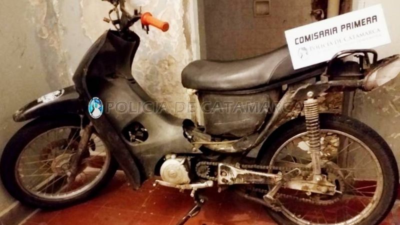 Resguardan a dos menores que andaban en moto