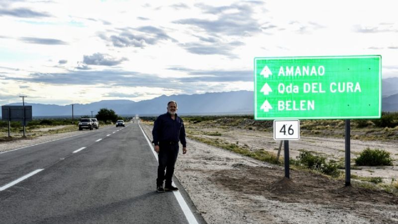 Solá Jais adhiere a la inauguración de la obra en la ruta 46