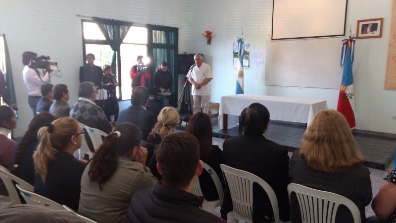 Médica venezolana para Santa María y nombramientos a enfermeros