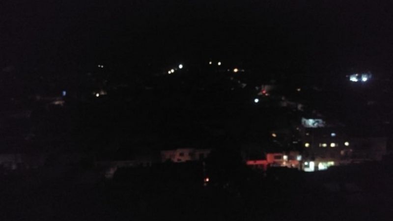 Falla de Transnoa dejó a gran parte de la provincia sin luz