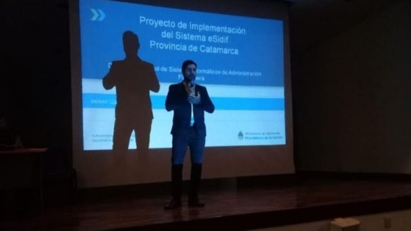 La Provincia presentó el nuevo Sistema de Administración Financiera