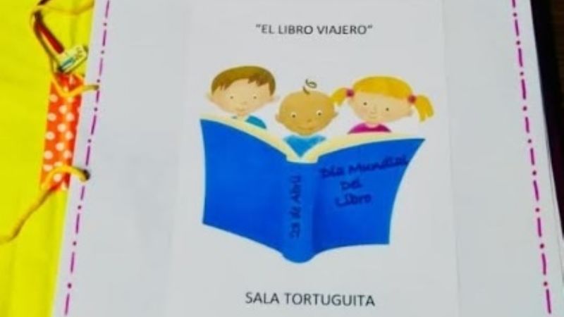 Celebraciones por el Día del Libro en el Jardín del Senado