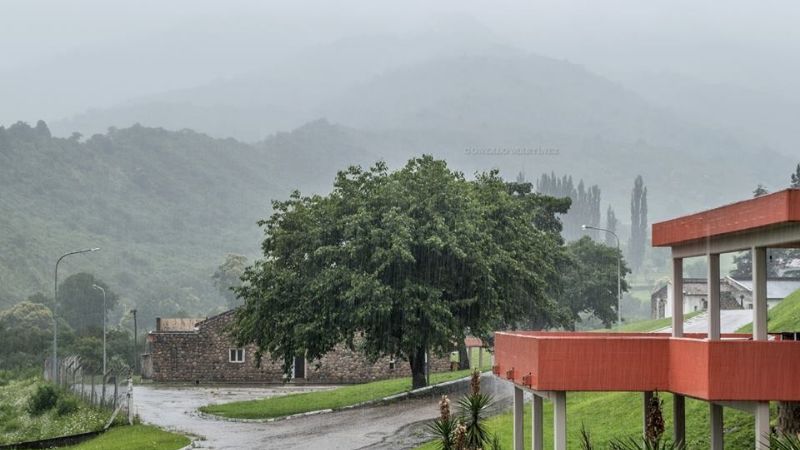 ¿Cuánto llovió en los últimos días?
