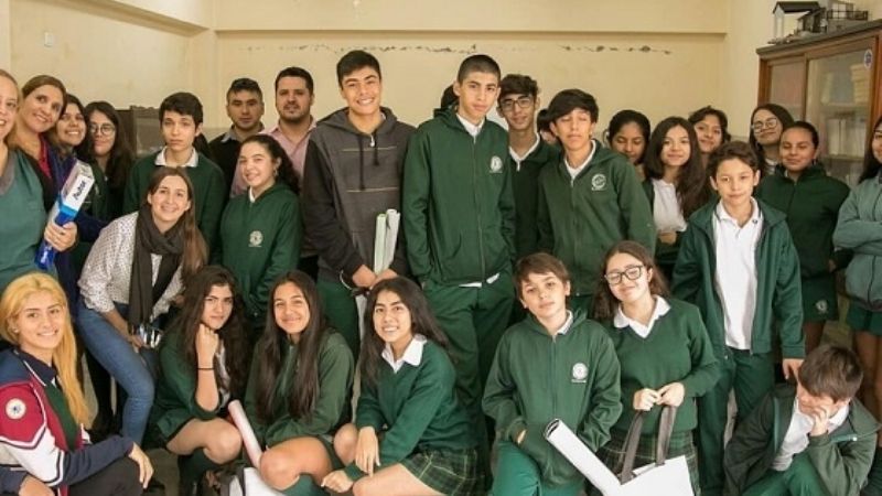 Trabajan con futuros Centros de Estudiantes