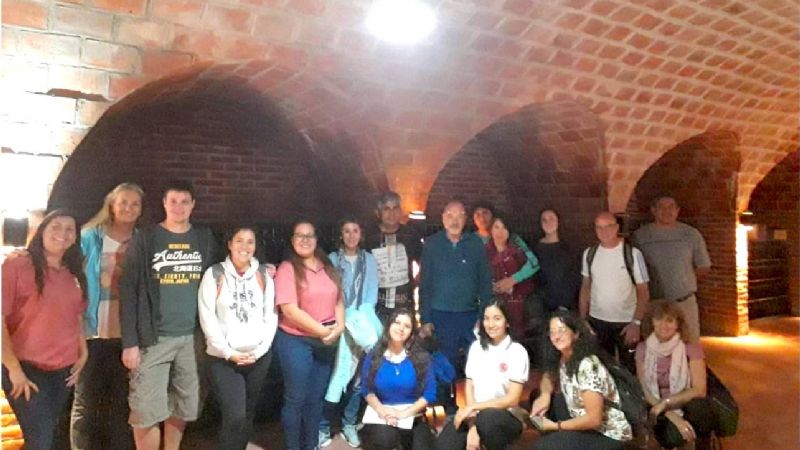 Bodegueros de Tinogasta se lucieron en Semana Santa