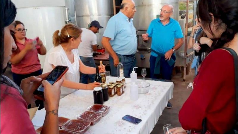 Bodegueros de Tinogasta se lucieron en Semana Santa