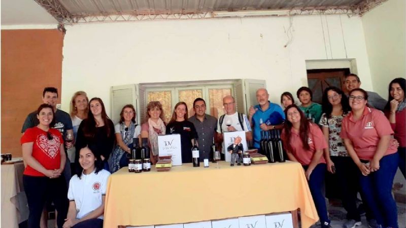 Bodegueros de Tinogasta se lucieron en Semana Santa