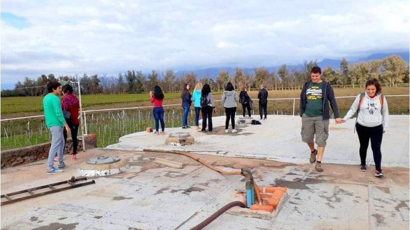 Bodegueros de Tinogasta se lucieron en Semana Santa