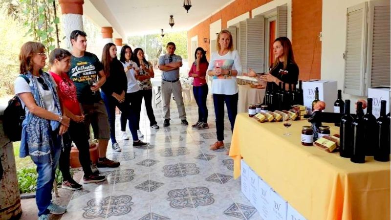 Bodegueros de Tinogasta se lucieron en Semana Santa