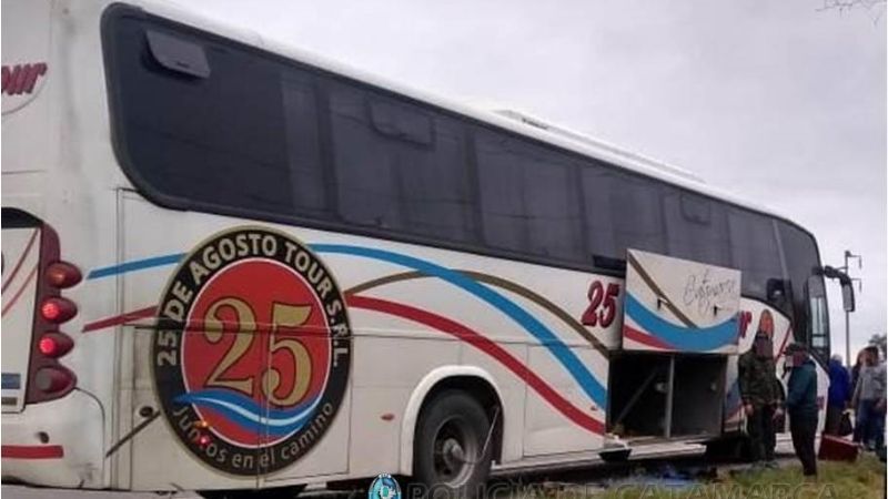 Secuestran droga en un colectivo y detienen al distribuidor