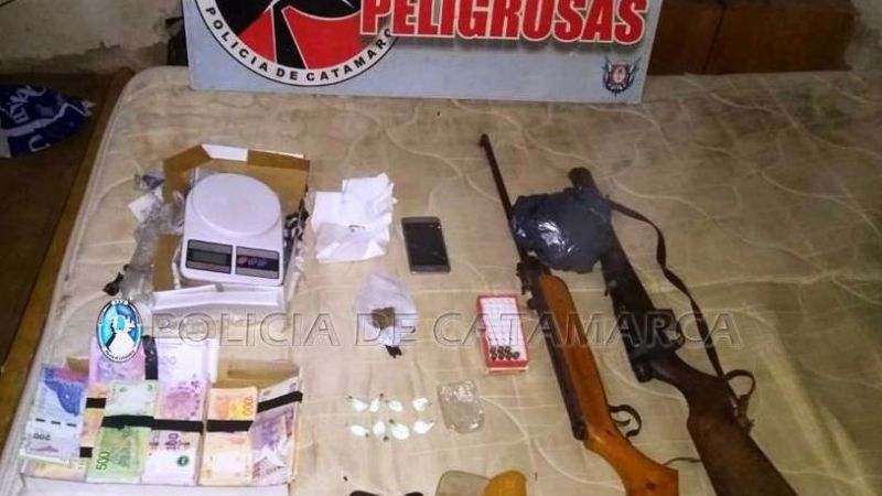 Secuestran droga en un colectivo y detienen al distribuidor