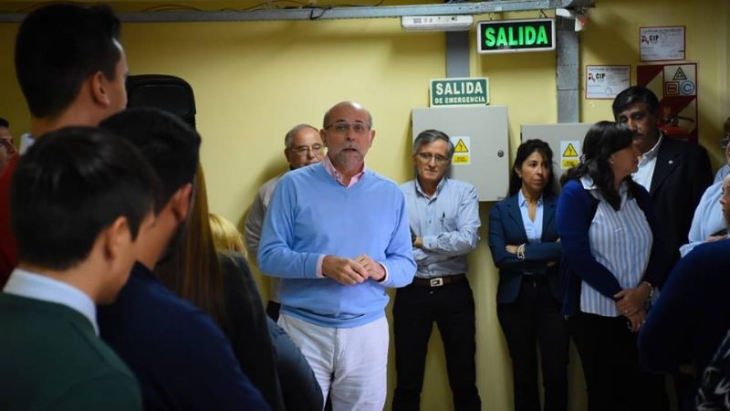 Fama admitió que será candidato a intendente de Capital