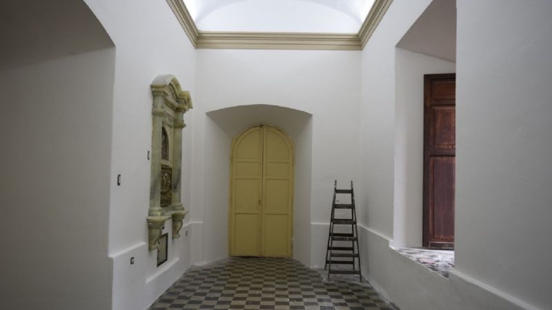 Restauran antiguo relicario de Fray Mamerto Esquiú