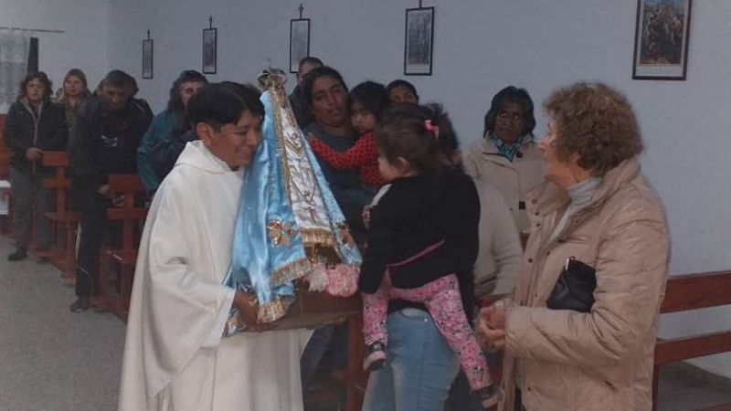 Guayamba vive las fiestas de la Virgen del Valle