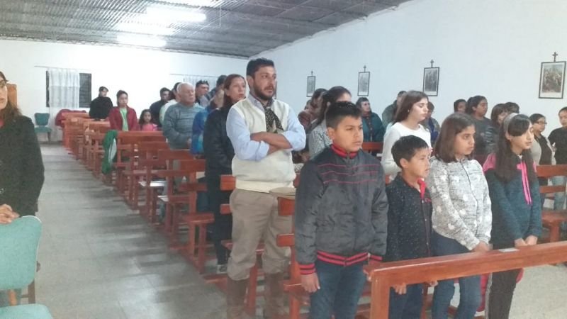 Guayamba vive las fiestas de la Virgen del Valle