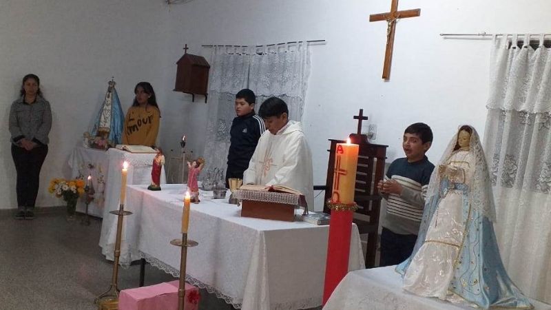 Guayamba vive las fiestas de la Virgen del Valle
