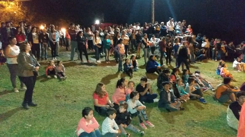 Se puso en escena "La Pasión de Cristo"