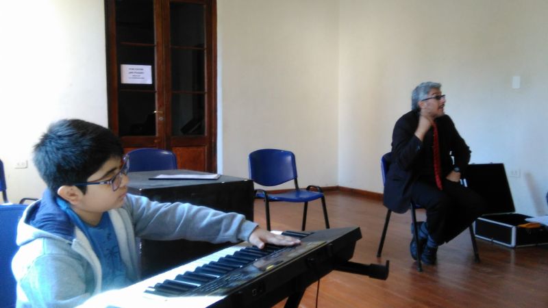 Volvieron los talleres en la Casa de la Cultura