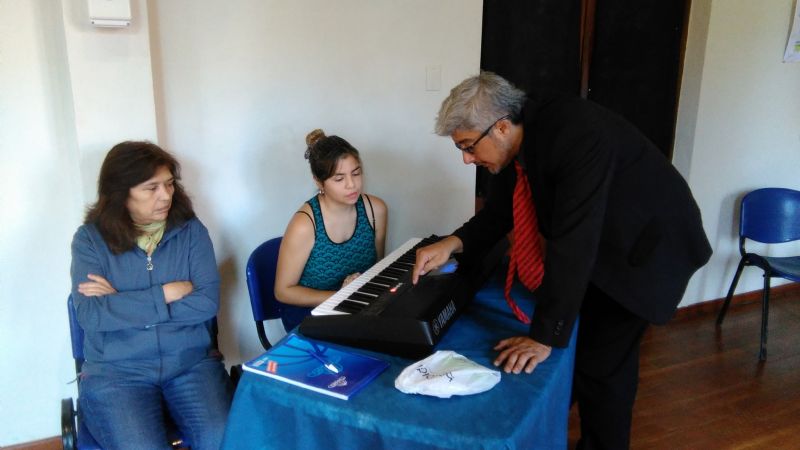 Volvieron los talleres en la Casa de la Cultura