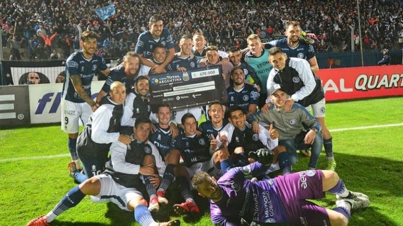 Independiente Rivadavia en 16vos. de la Copa Argentina