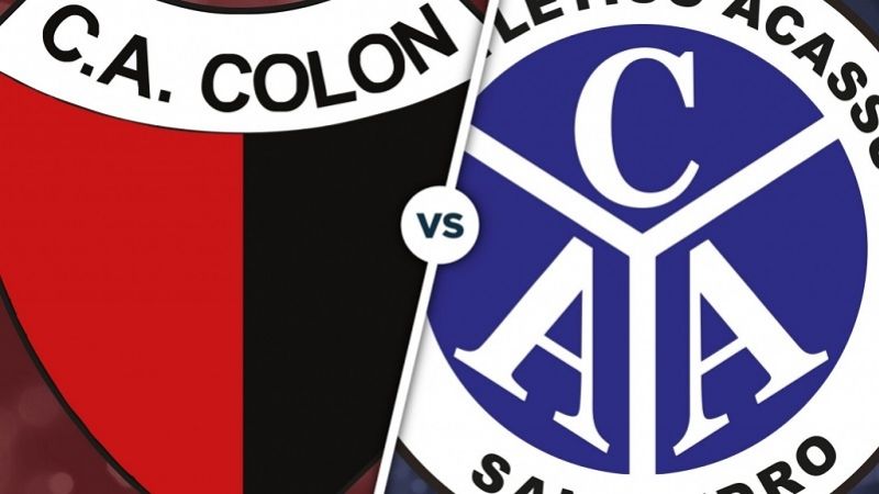 Colón y Acassuso, por otro lugar en la Copa Argentina