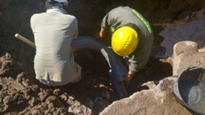 Corte de emergencia del servicio de agua potable