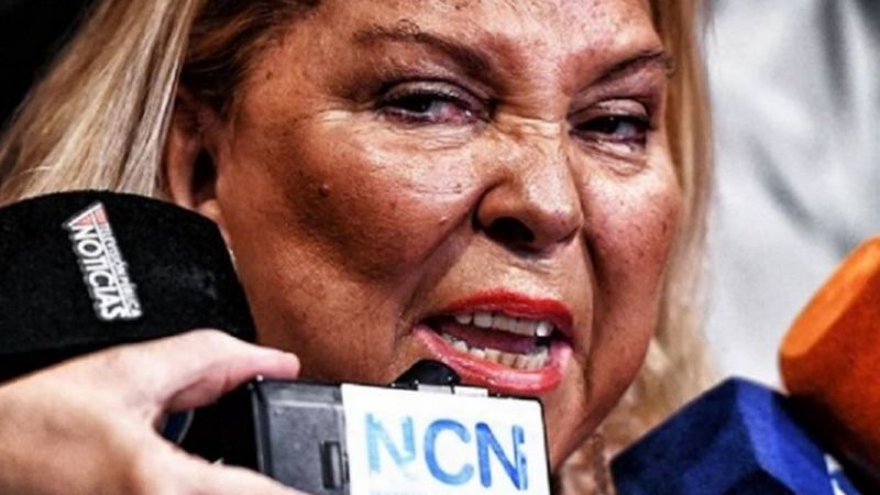 Carrió incontrolable: "Es un imbécil, ya lo maté"